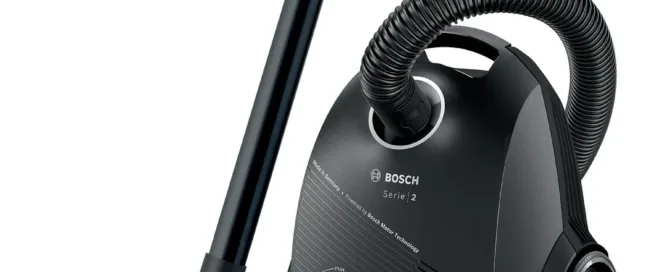 BOSCH SERIES 2 BAGGED VACUUM CLEANER BLACK BGBS2BA1GB