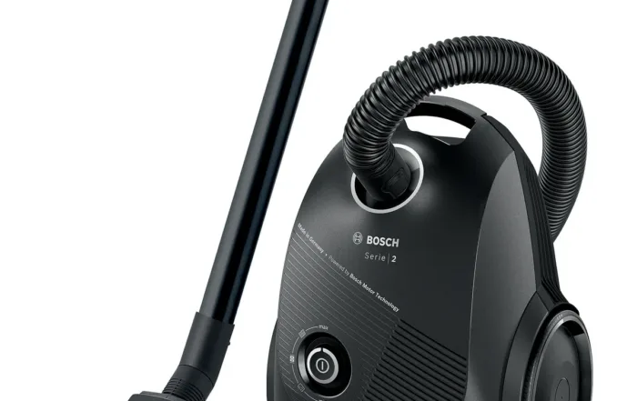 BOSCH SERIES 2 BAGGED VACUUM CLEANER BLACK BGBS2BA1GB