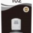 EPSON 102 ECOTANK BLACK BOTTLE INK