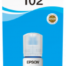 EPSON 102 ECOTANK CYAN BOTTLE INK