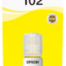 EPSON ECOTANK BOTTLE INK YELLOW 102