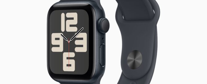 MXE73QA A Apple watch Gen 3 Midnight