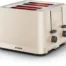 TAT3M147GB BOSCH 4 SLICE TOASTER BEIGE MYMOMENT