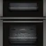U1ACE2AG3B GRAPHITE GREY DOUBLE BUILT IN OVEN N 50