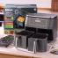 Ninja DZ300UK Dual Zone Air Fryer 7.6 L 6 In 1