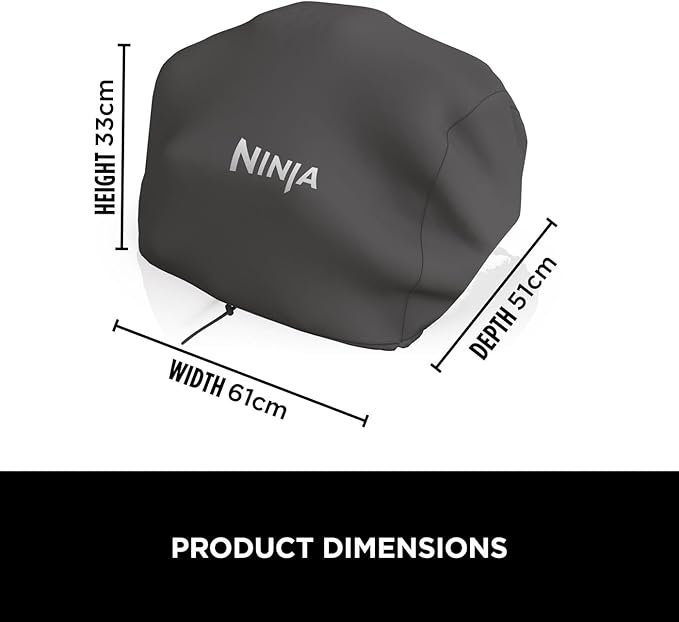 Ninja Woodfire Grill Cover XL XSKOGXLCVREU Product Dimensions