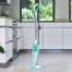 SHARK STEAM MOP S1000UK WHITE AND MINT IN COLOUR