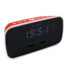 Aiwa Alarm Clock Radio Red CRU-19RD