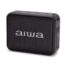Aiwa Compact Portable Speaker With Rich Sound Black BS-200BKMKIII