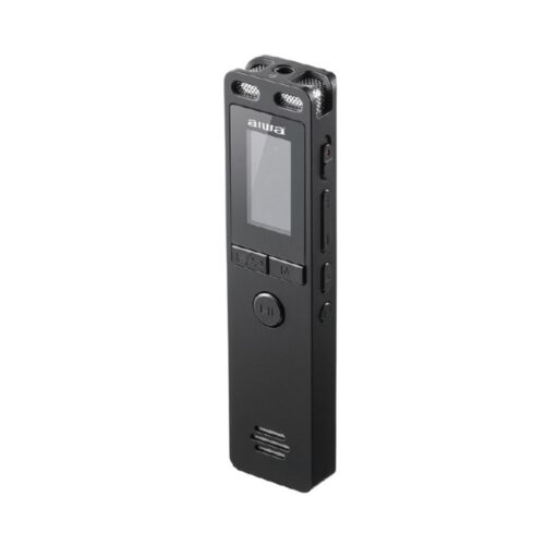 Aiwa Compact digital voice recorder with 16GB built-in memory DVR-A400