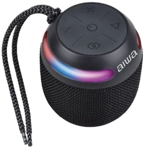 Aiwa high-end fabric-designed Bluetooth speaker BST-100BK