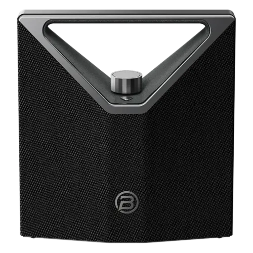 BUGANi Brief Plus - Portable Bluetooth Speaker BS12304 Black and Silver 221093-05