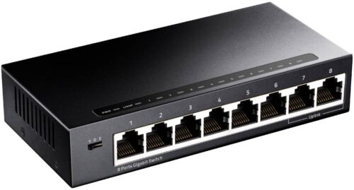 CUDY GS108 8 Port Gigabit Switch Desktop