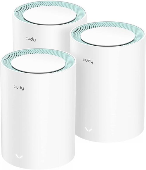 Cudy AC1200 Gigabit WiFi Mesh 3 Pack M1300(3pk)