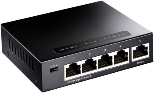 Cudy GS105 5-Port Gigabit Switch