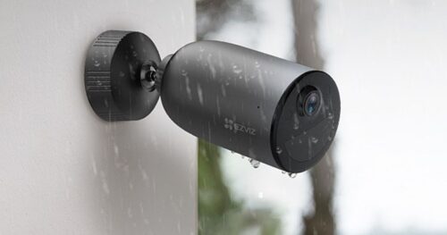 EZVIZ Battery Bullet Smart Home Camera 2K Type C, 4G Only, Not WiFi EB3-4G