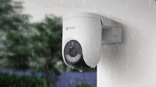 EZVIZ HB8 LITE PAN AND TILT WI FI CAMERA