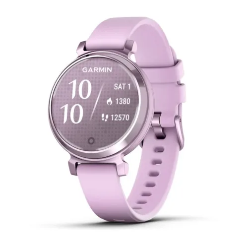 Garmin Lily 2 Active Silver With Purple Jasmine Band 49-GAR-010-02891-01
