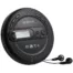 Groove Portable CD Player & Radio GVPS210 BK