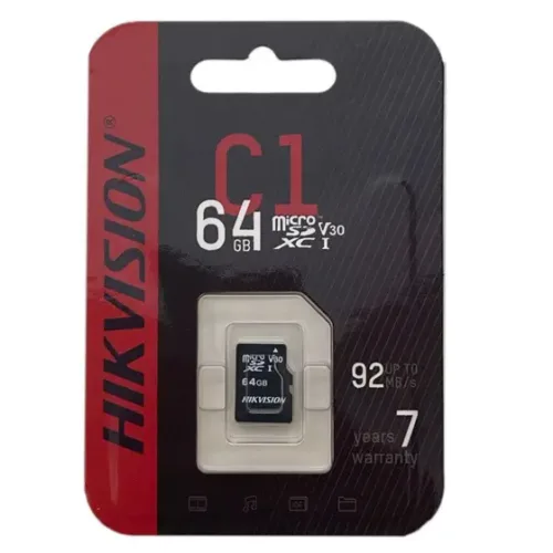 HS-TF-C1 64G Hikvision MicroSd card