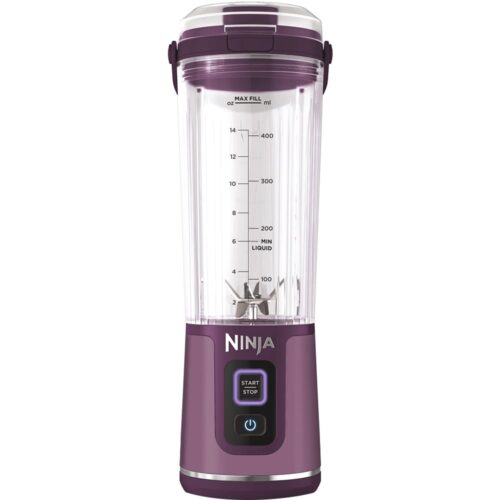 Ninja Blast BC151UKPR Passion Fruit 530ml Cordless Portable Blender