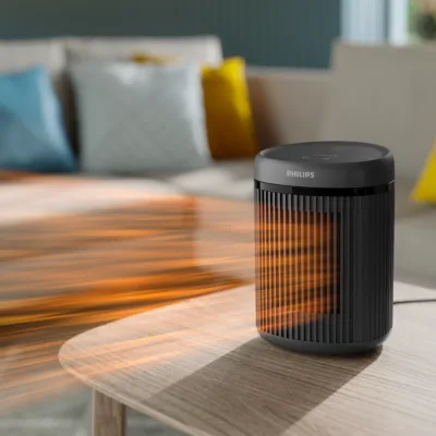 Philips Compact Ceramic Heater CX2120-01 Black