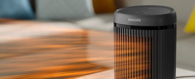 Philips Compact Ceramic Heater CX2120-01 Black
