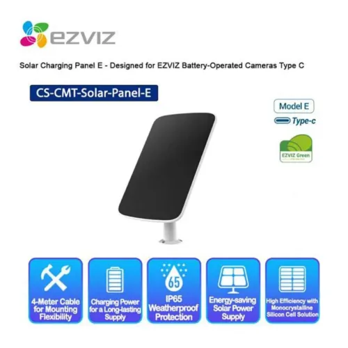 SOLAR PANEL-E EZVIZ SMART HOME