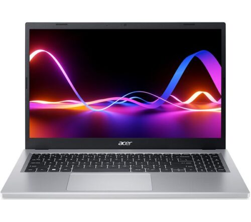 Acer 15.6 RYZEN 3 8GB 128GB SSD Laptop - Silver NX.KDEEK.00R