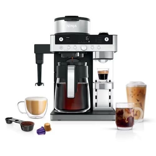 CFN802UK Ninja Prestige Dualbrew System Coffee