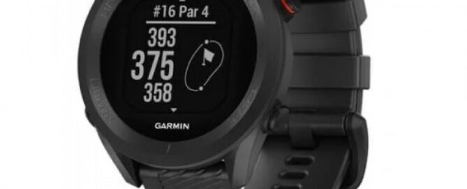 Garmin Approach S12 Black Golf Watch 49-GAR-010-02472-10