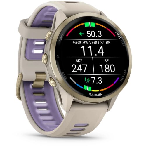 Garmin Forerunner 970 French Grey - Indigo 49-GAR-010-02969-12 ..