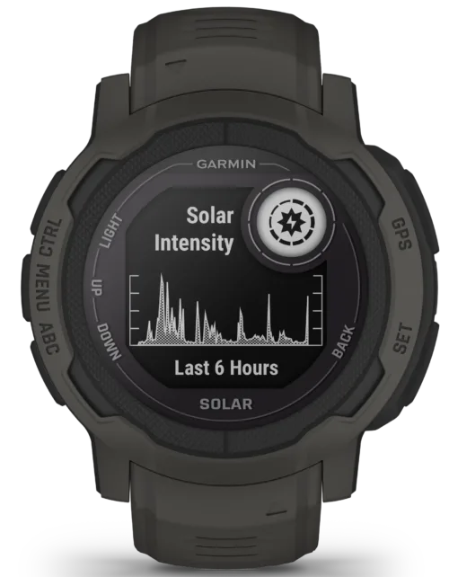 Garmin Instinct 2 Solar GPS Smartwatch 49-GAR-010-02627-00