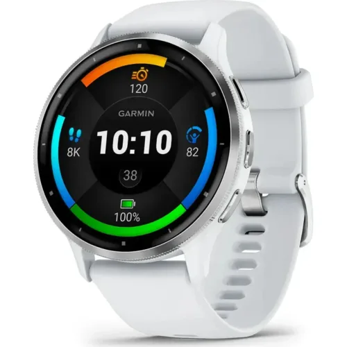 Garmin Venu 3 Smartwatch Silver 49-GAR-010-02784-00
