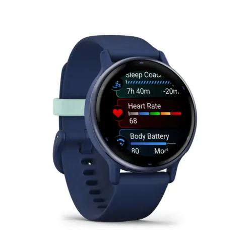 Garmin Vivoactive 5 Metallic Navy 49-GAR-010-02862-12