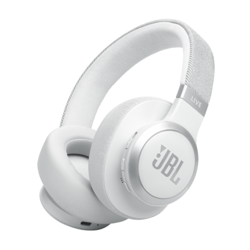 JBL Live 770NC Headphones White JBLLIVE770NCWHT