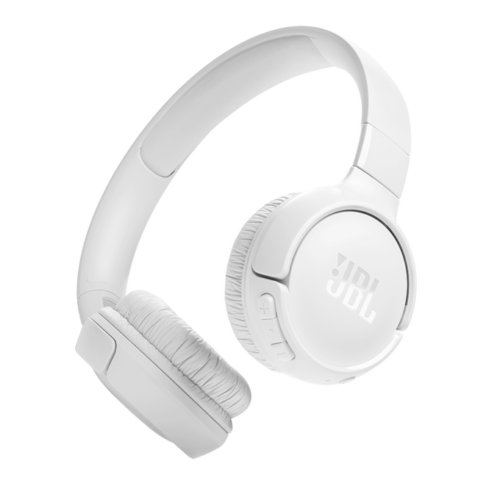 JBL Tune 520BT Wireless Headphones White JBLT520BTWHTEU