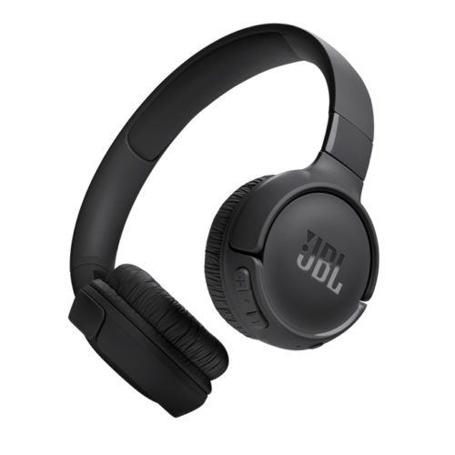 JBL Tune Wireless Headphones Black JBLT520BTBLKEU