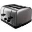 Russell Hobbs 4 Slice Toaster Brushed Stainless Steel 18790
