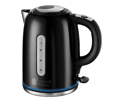 Russell Hobbs Black Quiet Boil Kettle 20462