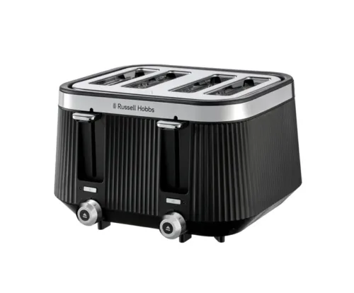 Russell Hobbs Brontë 4S Toaster Black 26770