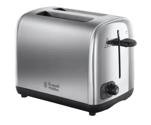 Russell Hobbs Classic 2 Slice Brushed Stainless Steel Toaster 24080