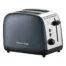 Russell Hobbs Grey Stainless Steel 2 Slice Toaster 26552