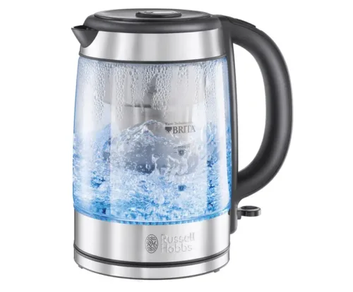 Russell Hobbs Purity Glass Brita Kettle 20760-10