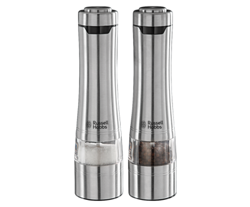 Russell Hobbs Stainless Steel Salt and Pepper Grinder 23460-56