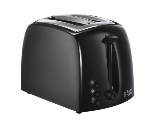 Russell Hobbs Texture Black Toaster 21641