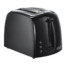 Russell Hobbs Texture Black Toaster 21641
