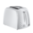 Russell Hobbs Textures White Toaster 21640
