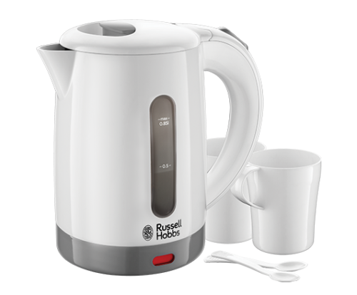 Russell Hobbs Travel Kettle White 23840