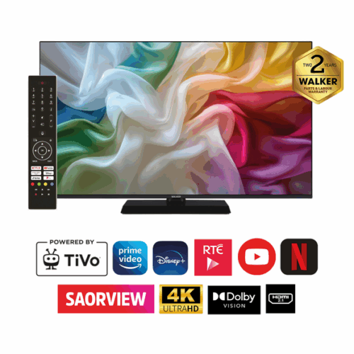 WP4K55241BRD WALKER 55 INCH SMART 4K TELEVISION
